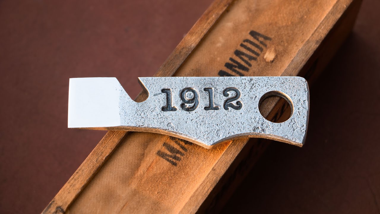Making a EDC Mini Prybar