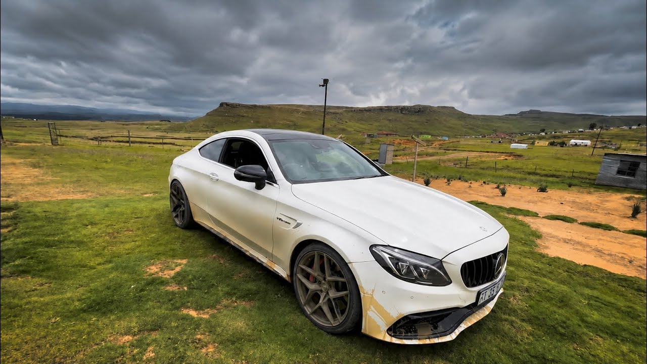 Road trip to Matatiele (EC) | c63s pushed to the limits!!