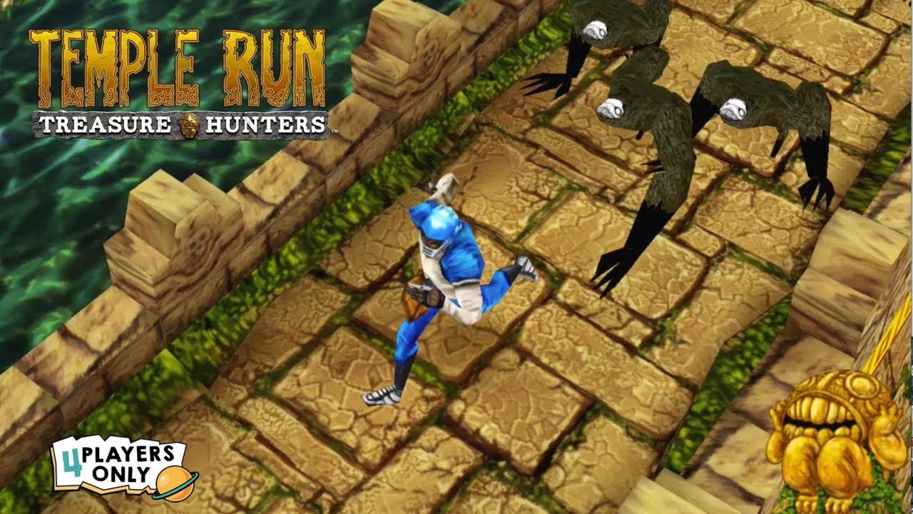 Unlock ZACK WONDER, Football Star! | Temple Run: Classic #29 By Imangi Studios, LLC