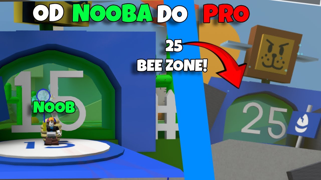 OD NOOBA DO PRO W BEE SWARM SIMULATOR  #2 |BUSIEQ|