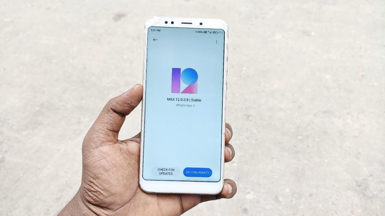 Redmi Note 5 MIUI 12 Global Stable Update Received? | MIUI 12 Official Update Information