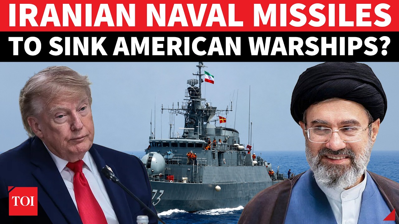 Iran Unleashes Anti-Ship Ballistic Missile Surprise For U.S Navy In Hormuz | Huge Trouble For Trump?