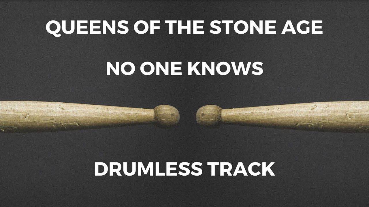 Queens of the Stone Age - No One Knows (drumless)