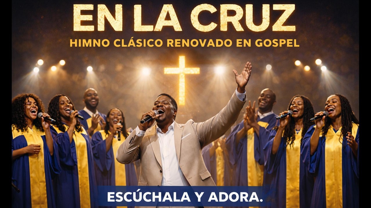 En la Cruz – Himno Antiguo en Poderosa Versión Gospel
