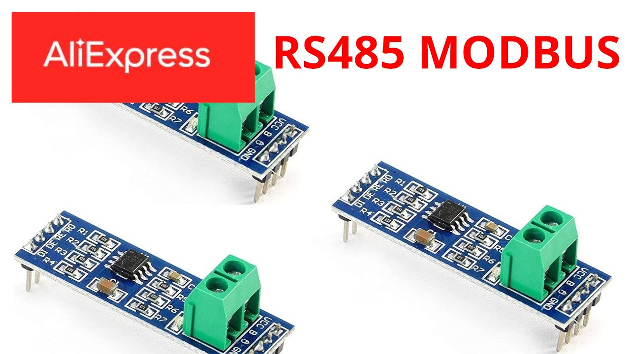 Обзор RS-485 модуля для Arduino. Связь по Modbus между двумя Arduino Nano.
