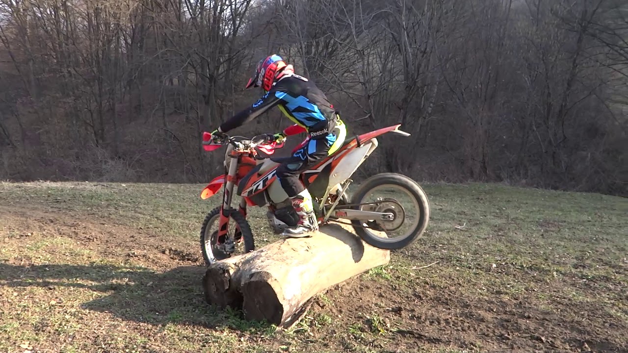 Hard Enduro Training | KTM EXC 250