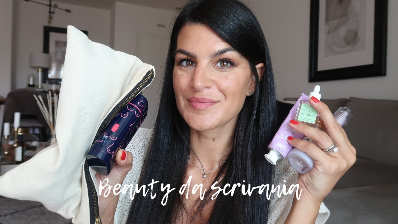 BEAUTY DA SCRIVANIA | Tutti i prodotti di skincare e make up che tengo in ufficio | My Beauty Fair