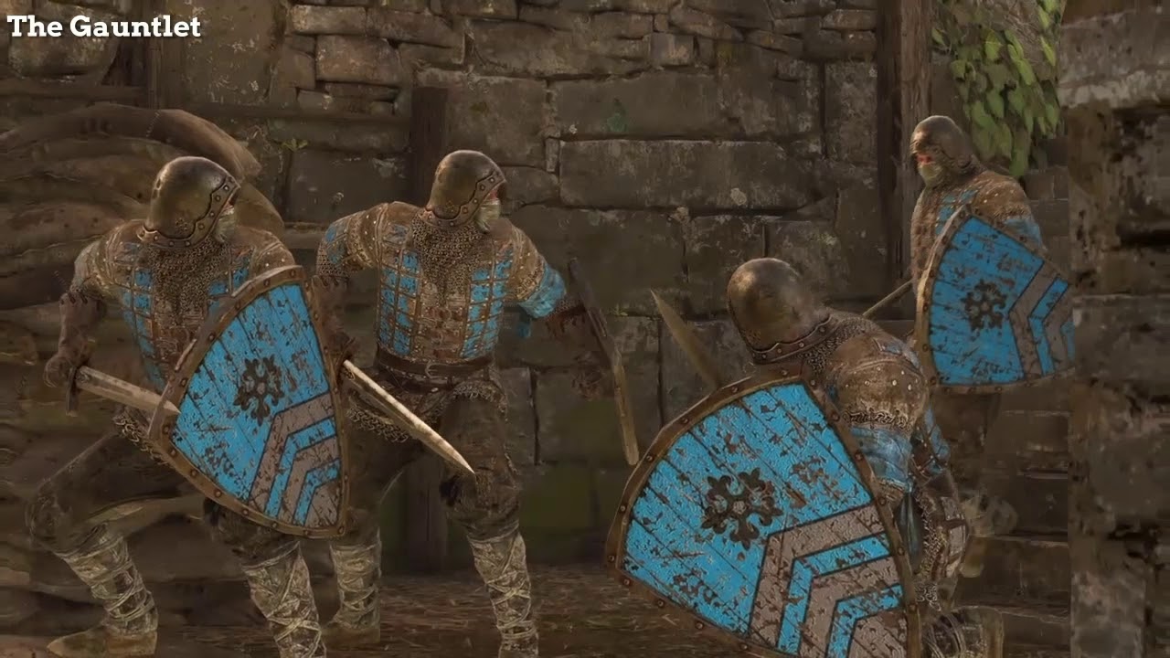 For Honor All Domination Cutscenes