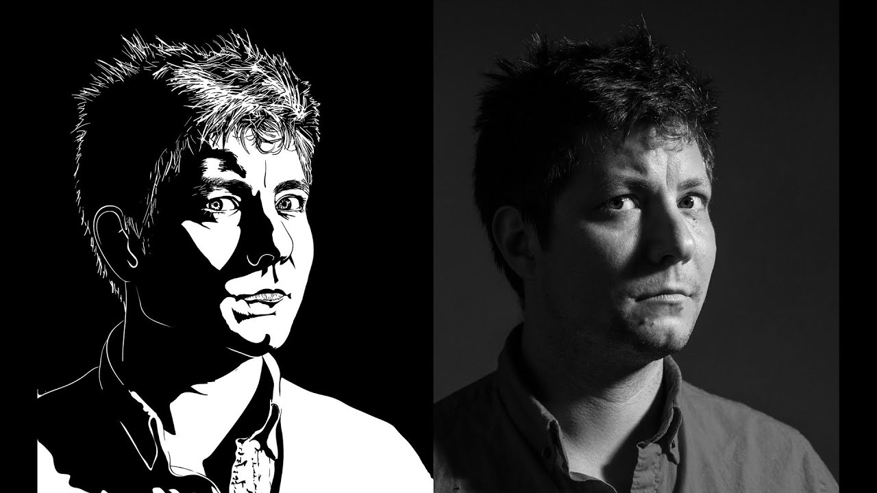 Adobe Illustrator, Using the Blob brush tool, Photo-breakdown-positive&negative space