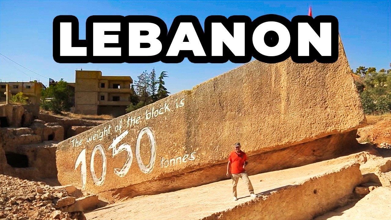 LEBANON: One Of THE OLDEST Places On The Planet