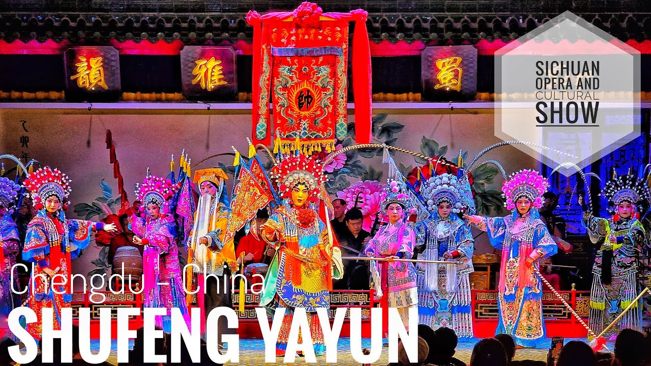 THE SECRET ART OF FACE-CHANGING | A MUST VISIT OPERA HOUSE | SHUFENG YAYUN CHENGDU | CHINA