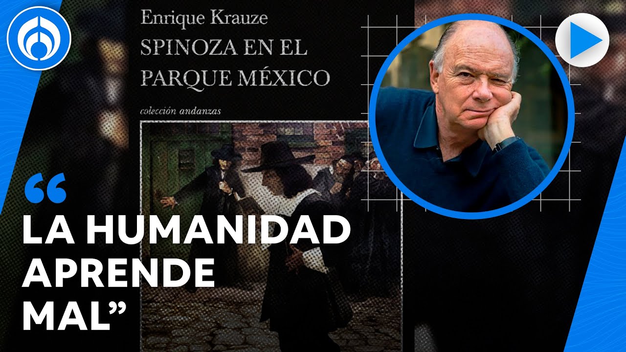 El ser humano es incapaz de aprender lecciones de la historia: Enrique Krauze