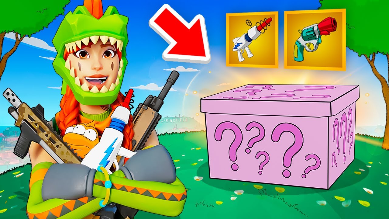 Испытание сундука SIMPSONS *MYSTERY* ONE!