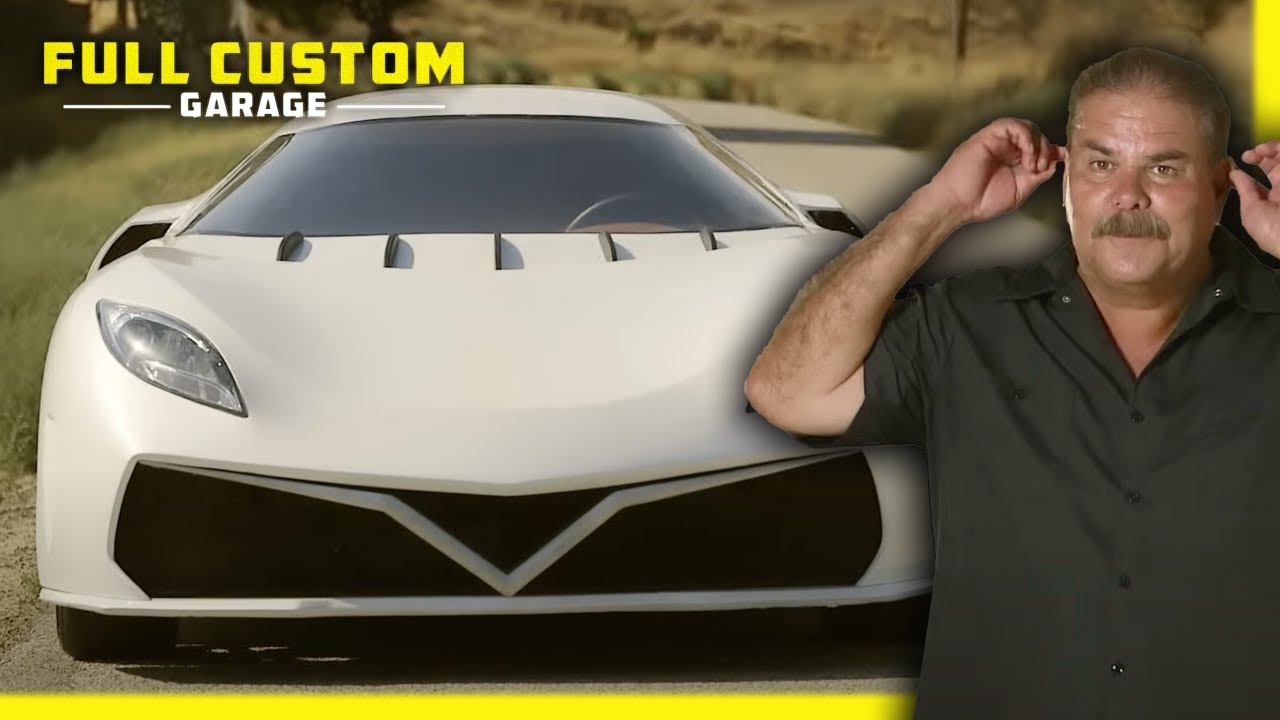 Наш суперкар закрывает автосалон | Полный кастомный гараж