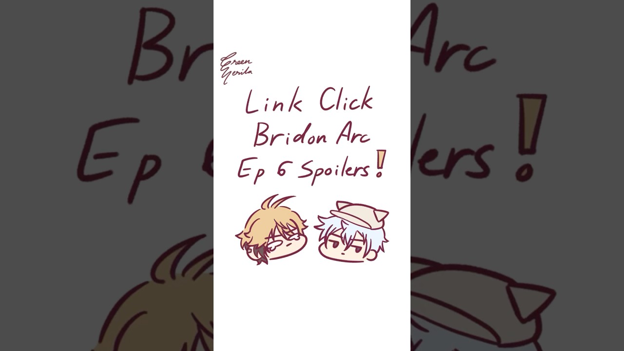 NUH UH | Link Click Animatic #meme #spoilers