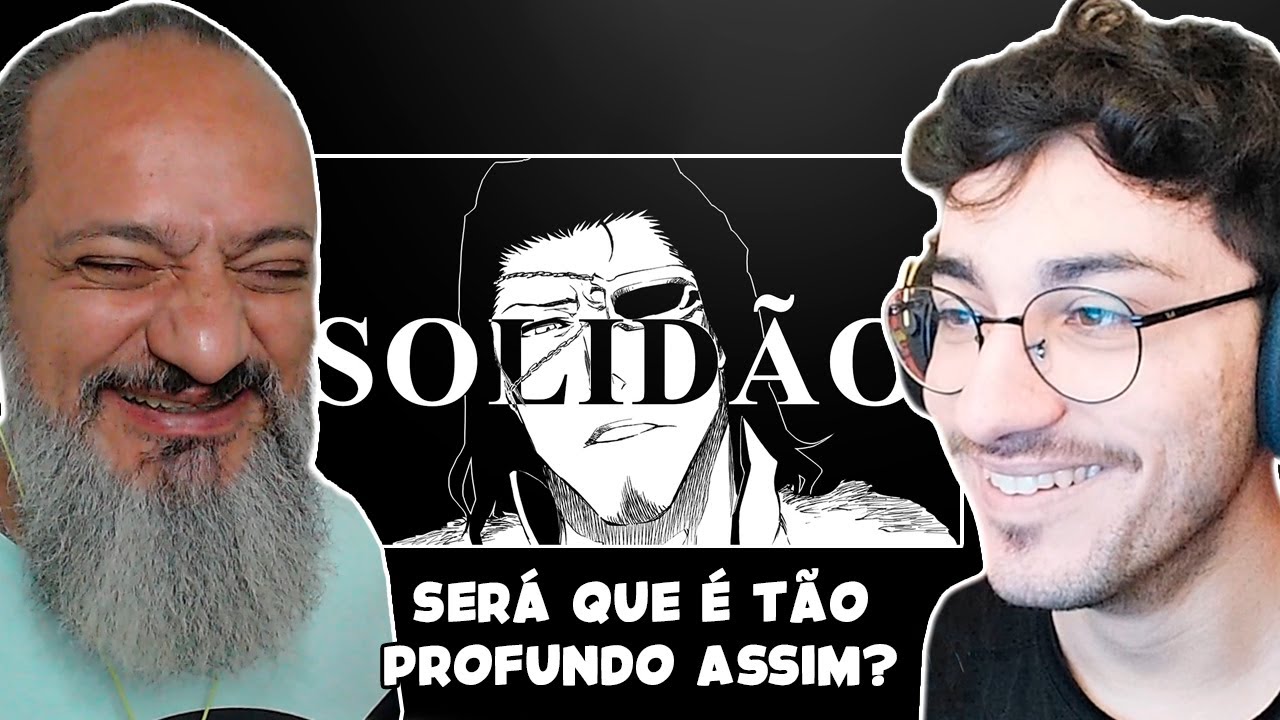 O ESPADA QUE NUNCA LUTOU (BLEACH) | REACT