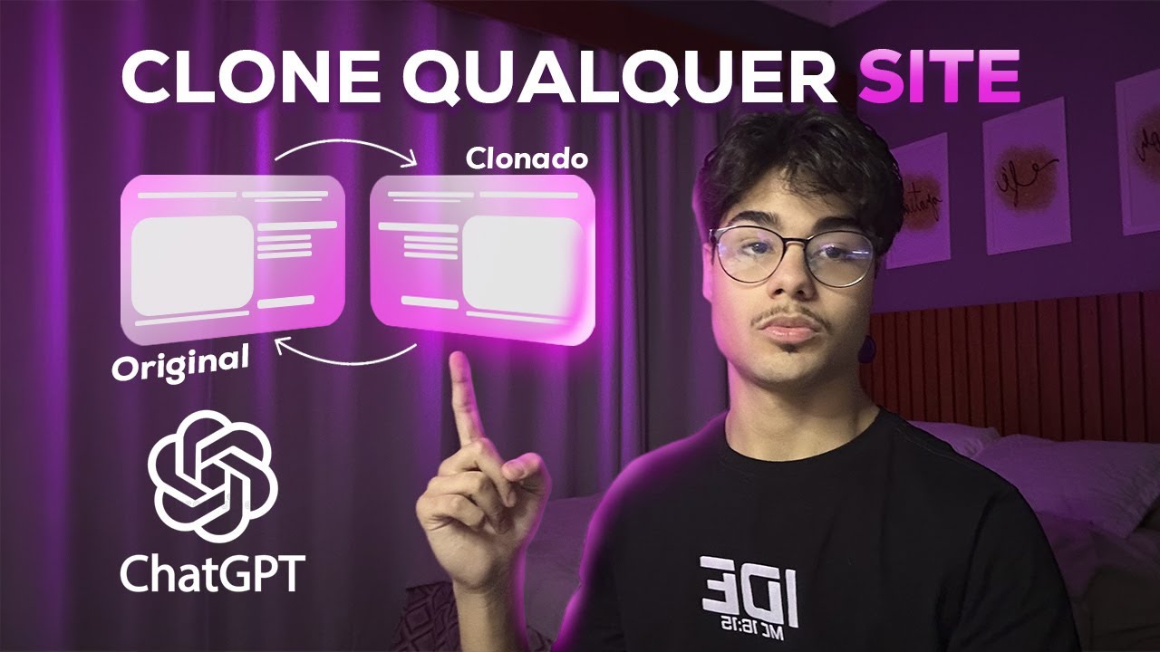 Clonagem de site: O segredo foi revelado - Como clonar qualquer site com facilidade.