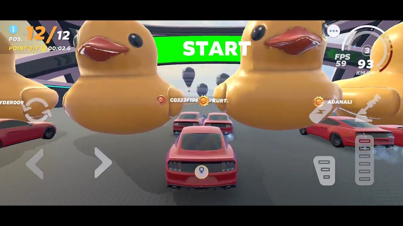 Fall cars