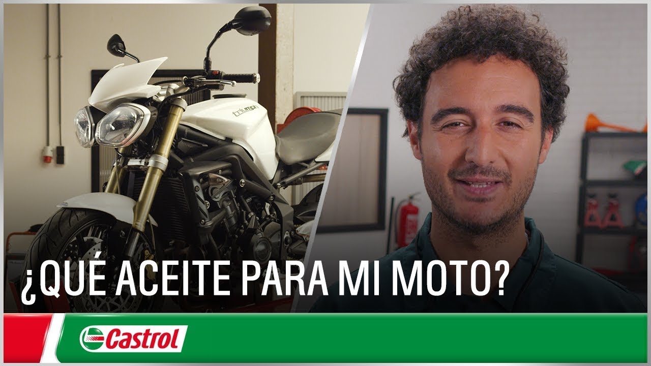 &iquest;Qu&eacute; aceite de motor es mejor para mi moto? | Tipos de aceite para la moto | Castrol Espa&ntilde;a