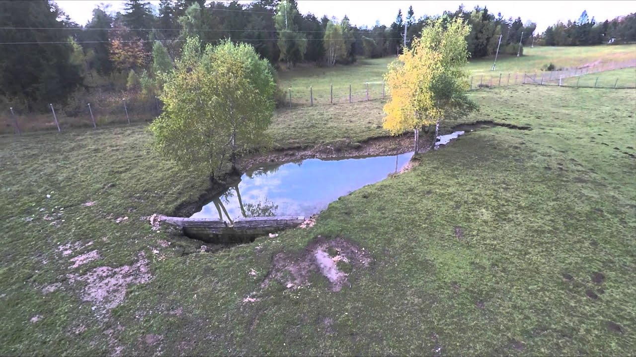 Studenca (aerial video)