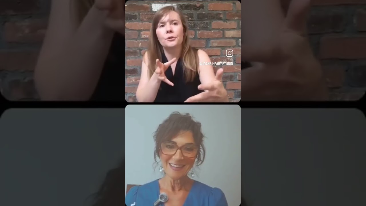 Artist Chat hosted by Artist Anne Marie/Joan's Heart Studio with guest artist Rebecca Dunn #artchat