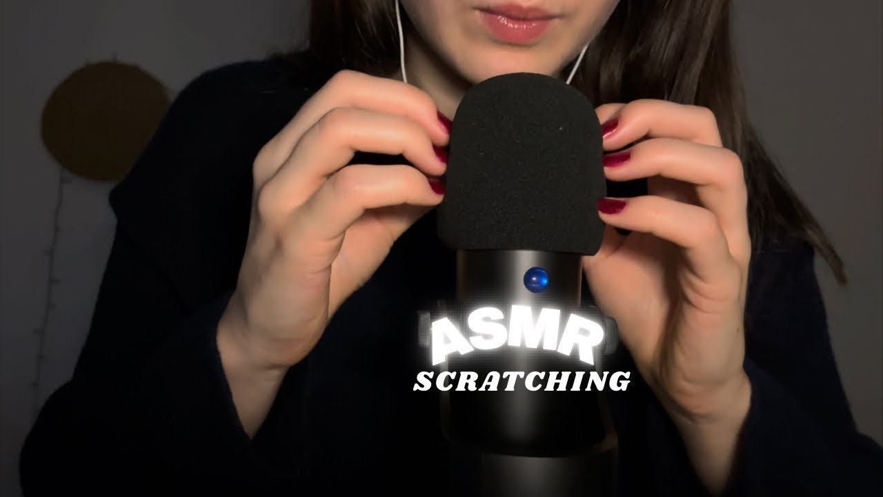 ASMR | Scratching intense & « sksk »pour une sommeil profond 😴