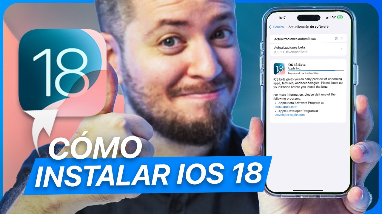 iOS 18 Beta: Paso a paso para DESCARGAR e INSTALAR en tu iPhone