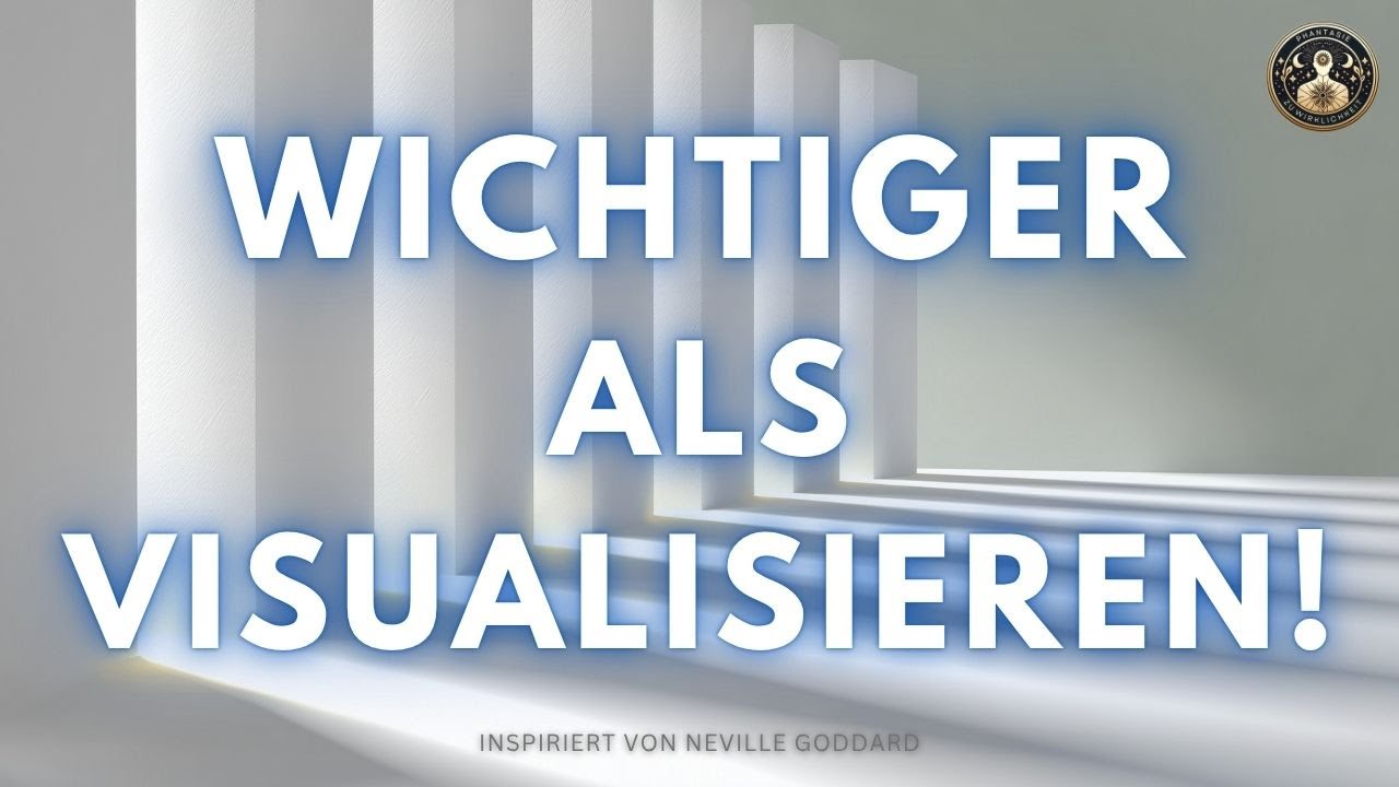 Wichtiger als Visualisieren - So manifestierst du deine Tr&auml;ume ganz sicher