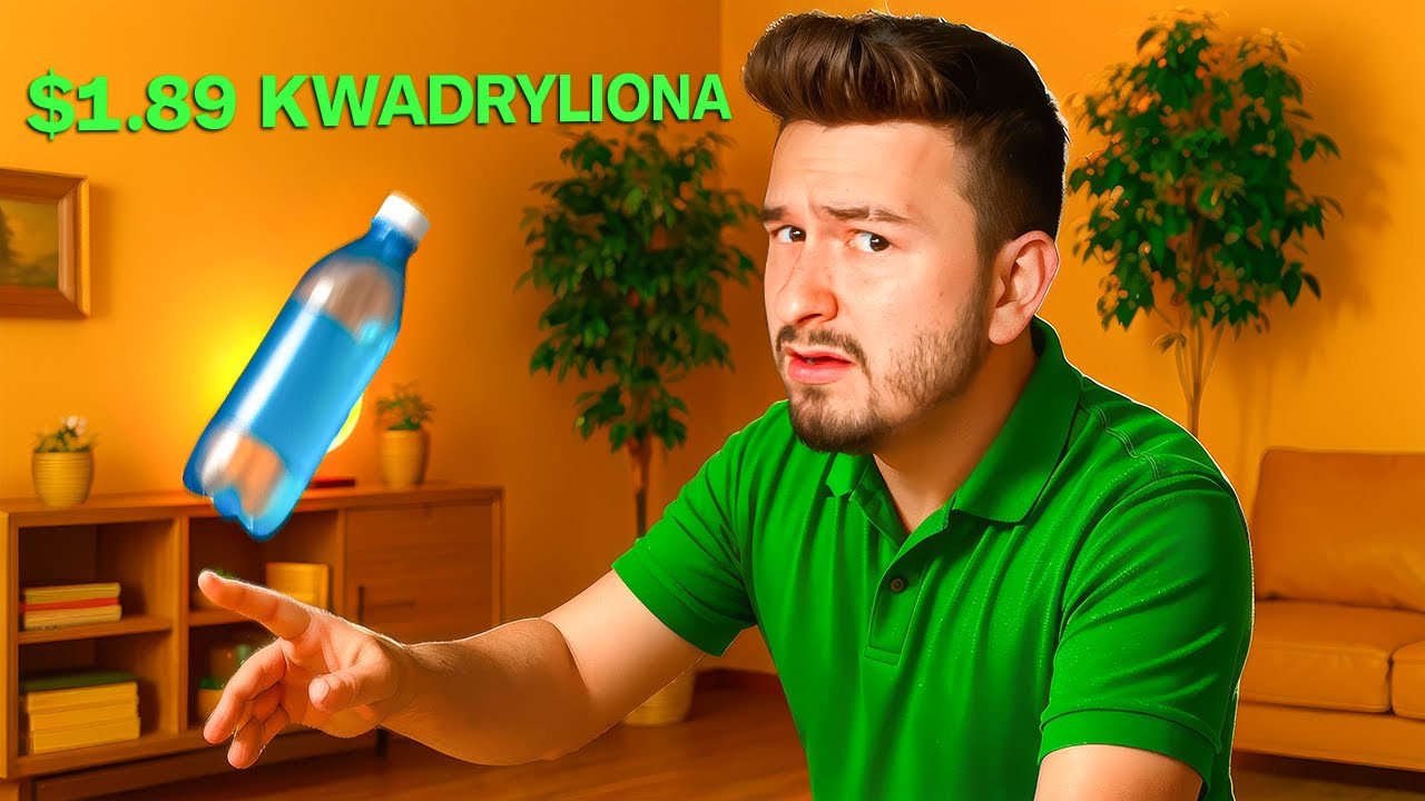 I made a BOTTLE FLIP for $2,000,000,000,000,000,000,000,000