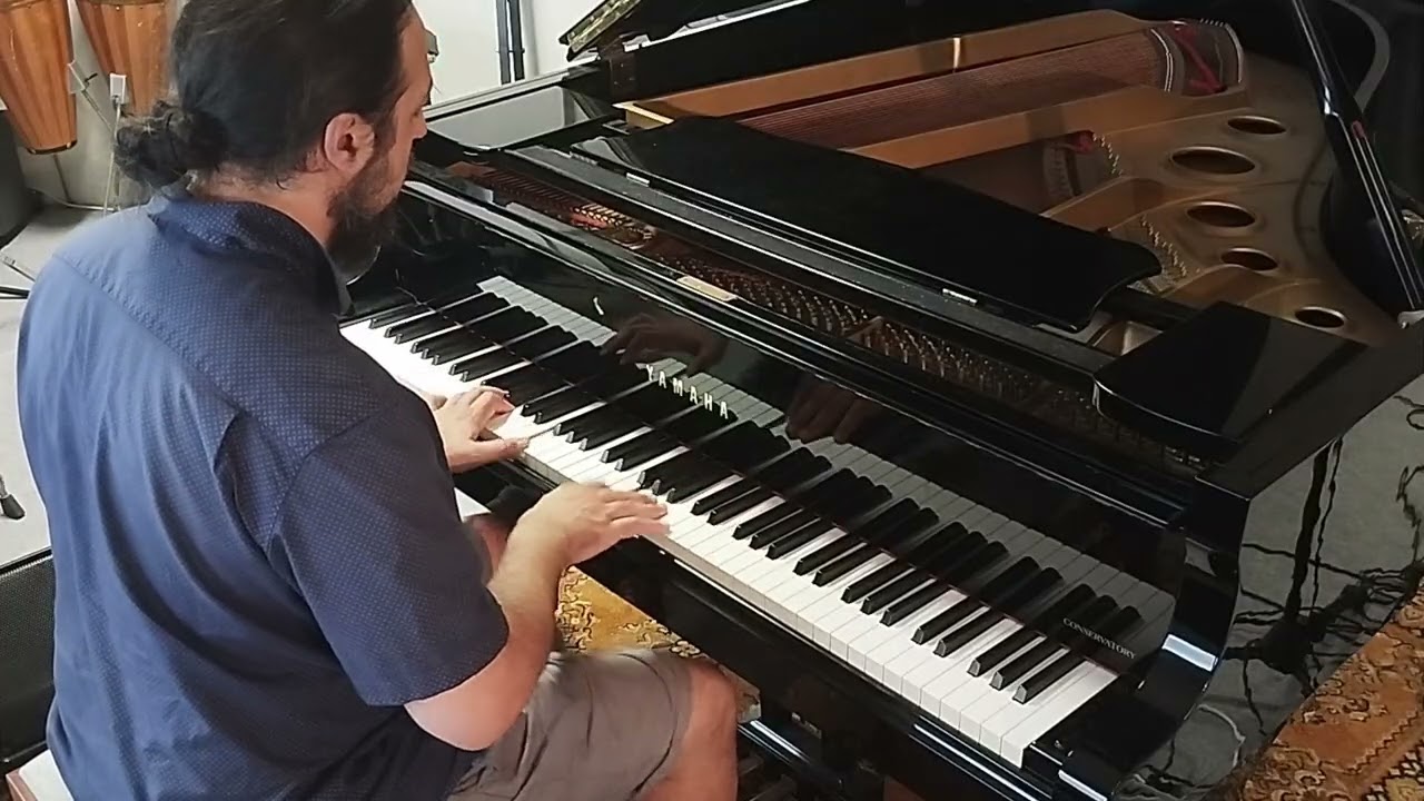 La javanaise (de Serge Gainsbourg) - Piano solo - Jazz - Luc Marin
