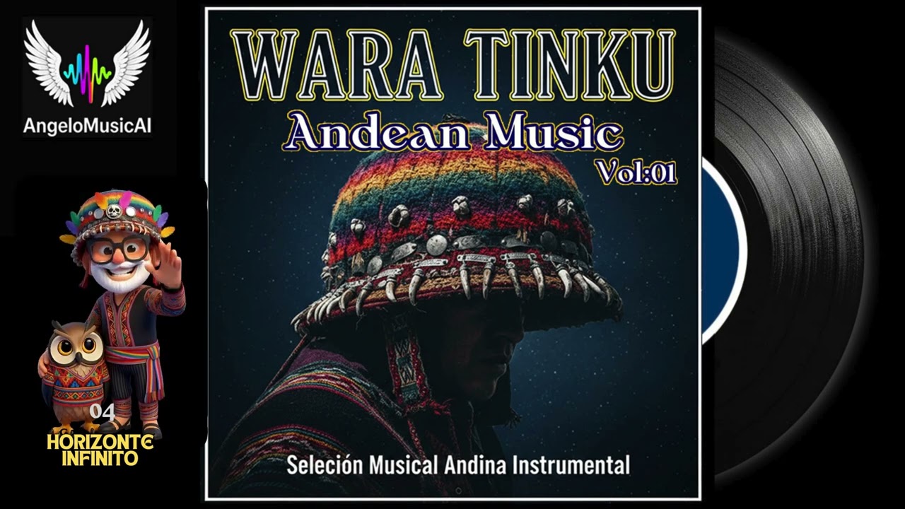 WARA TINKU | Andean Music | 16 Joyas de Música Andina Instrumental | Folklore y Fusión con IA