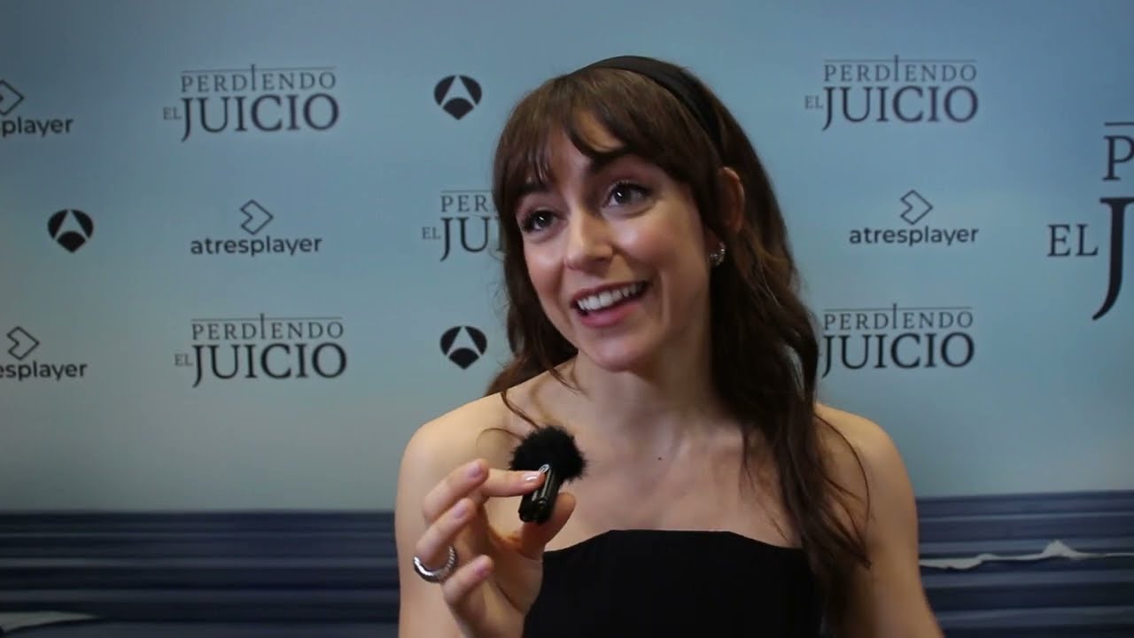 Los Lunes Seriéfilos - Lucía Caraballo habla de la serie 'Perdiendo el Juicio' de atresplayer