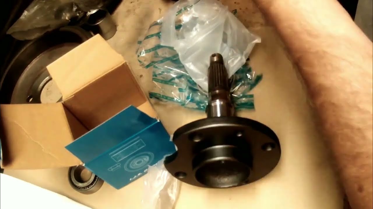 Resumen rápido montaje cojinete trasero derecho Seat 600 D