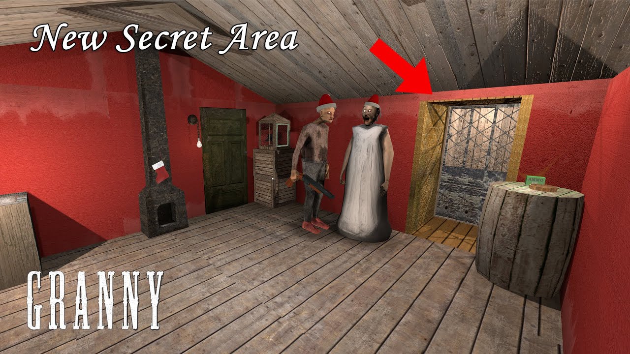 The SECRET Room Expand With Granny Chapter Two Vibe - Granny Recaptured UPDATE!