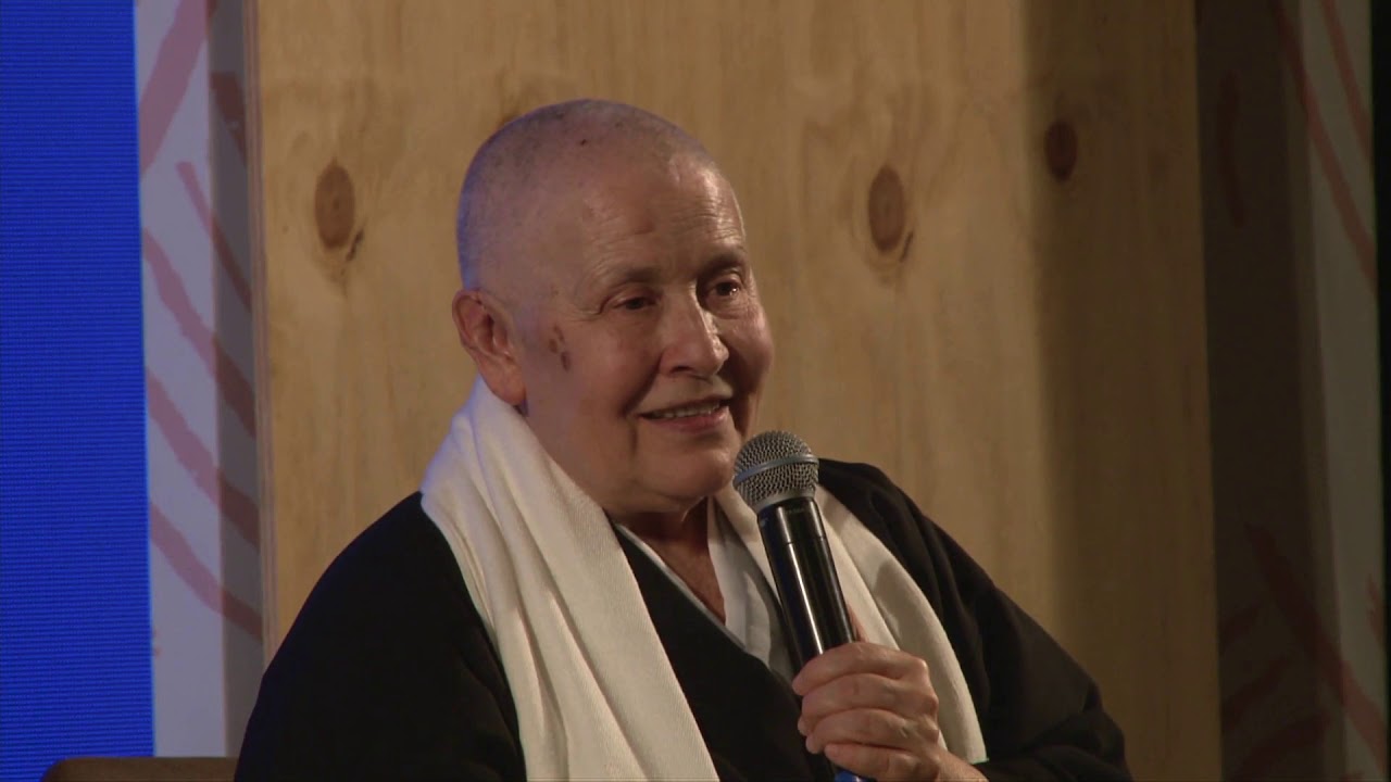 Monja Coen na abertura do Fliaraxá 2019