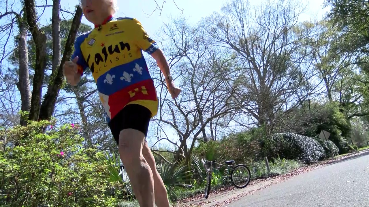 Julia Hawkins: 101-year-old Senior Olympic Athlete