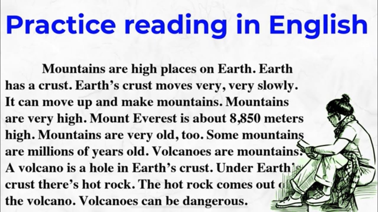 القراءة باللغة الإنجليزية وتحسين مهارة النطق ( السلسلة 427) Practice reading