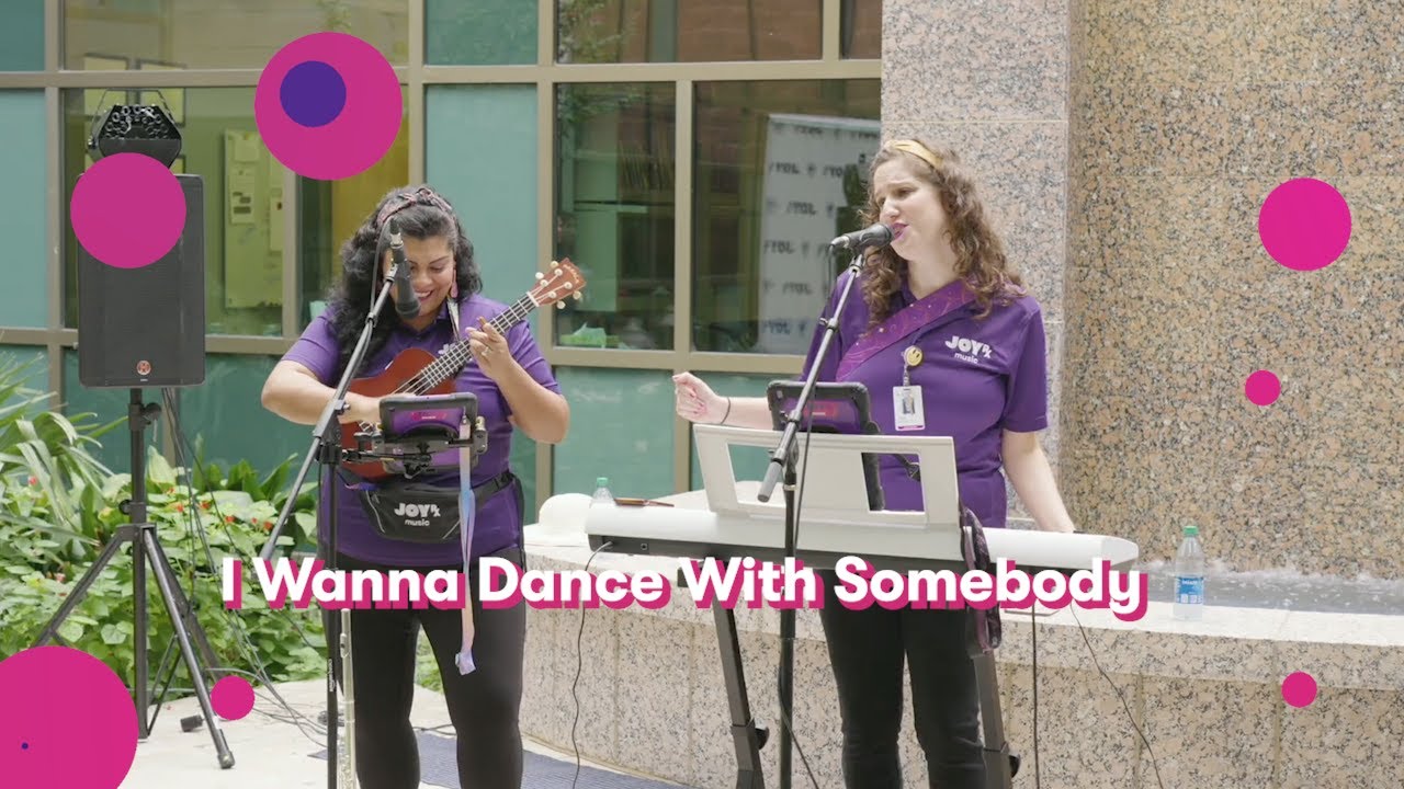Monica & Chrissy - I Wanna Dance with Somebody  |  JoyRx Kids