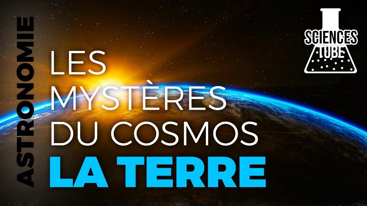 Les Mysteres du Cosmos - La plan&egrave;te bleue