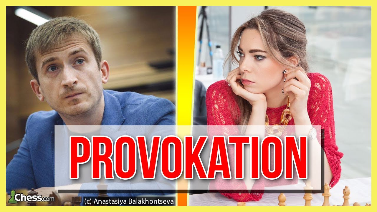 Großmeister provoziert bekannte Streamerin