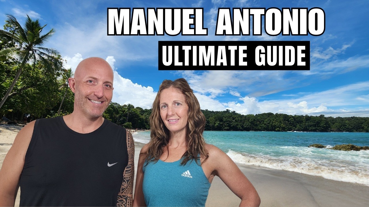 Complete TRAVEL GUIDE to MANUEL ANTONIO Costa Rica for 2025: Tips\Cost and Advice #travel #costarica