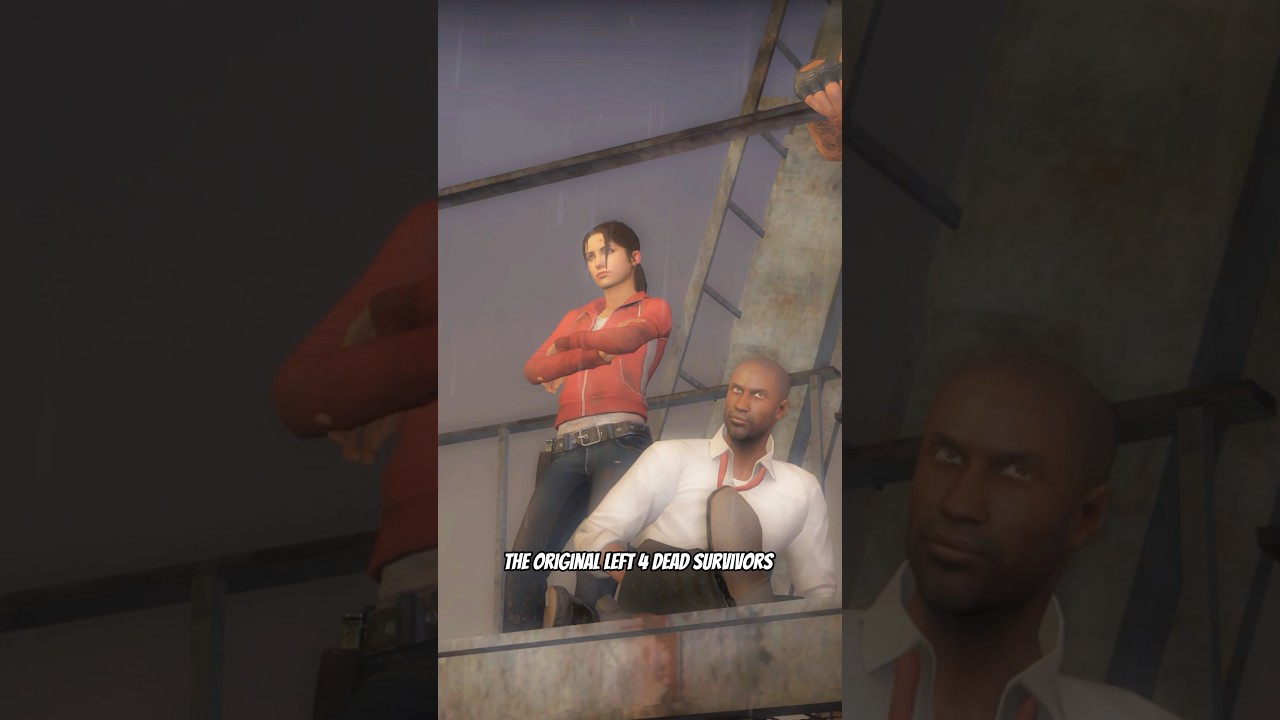 Left 4 Dead 2 - Random Facts🧟&zwj;♂️ (PART 53) #shorts #l4d
