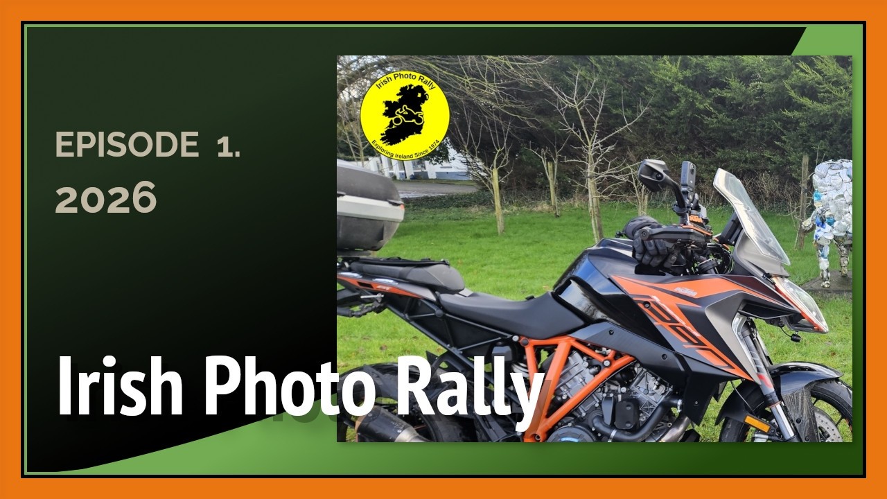 Мой ПЕРВЫЙ ирландский фотомарафон (основан в 1974 году!) | Эпизод 1 🇮🇪📸🏍️