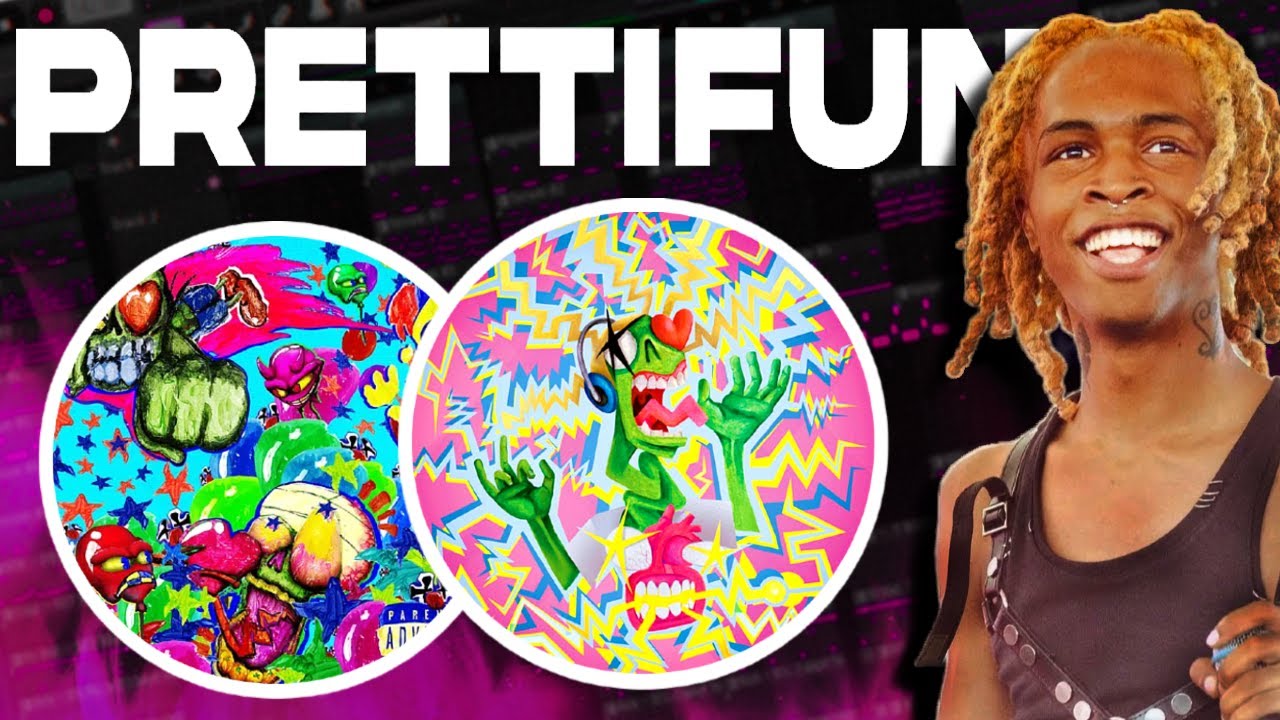 How To Make BEATS For PRETTIFUN'S 