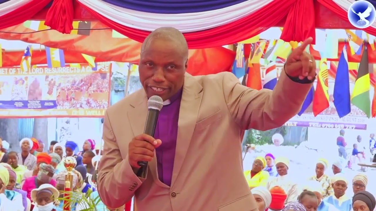 Life Transforming Sermon Delivered by Senior Deputy Archbishop Waruinge of Nyeri