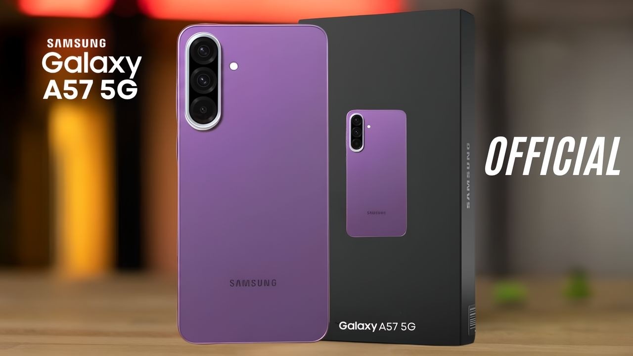 Samsung Galaxy A57 5G &ndash; It&rsquo;s Official