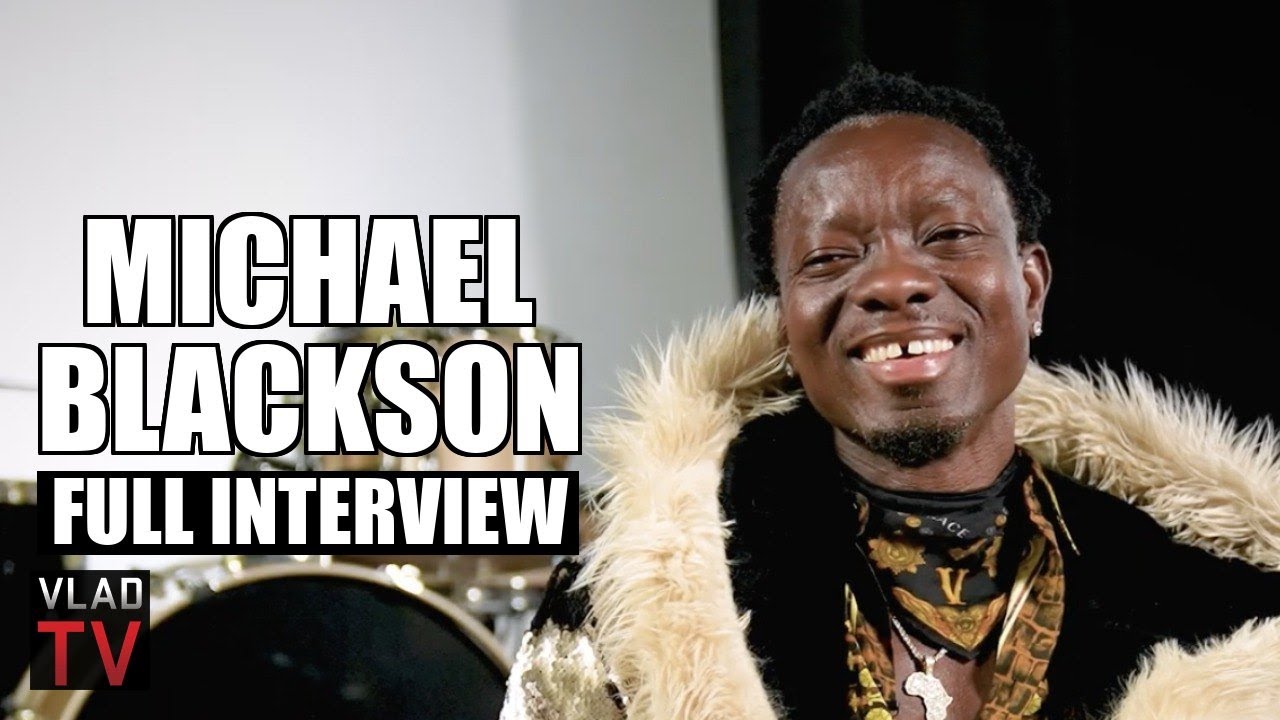 Michael Blackson on Katt Williams, TK Kirkland, Aries Spears, Usher,Patrick Mahomes (Full Interview)