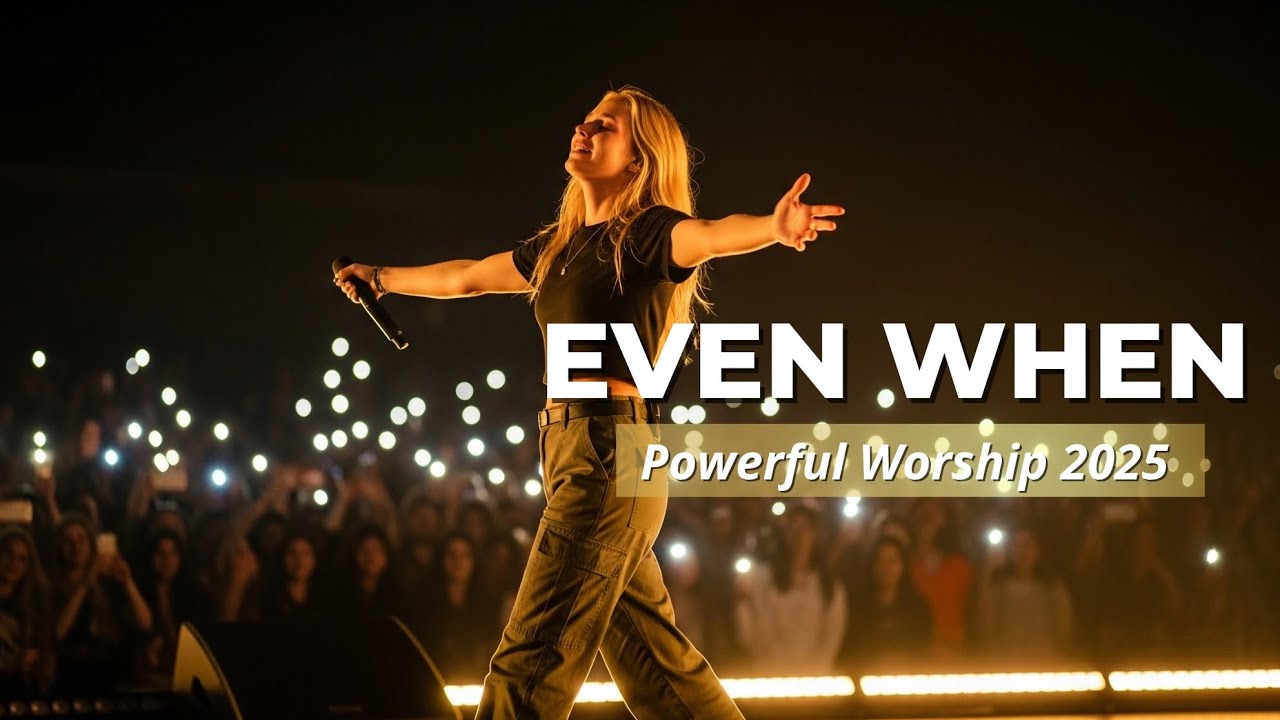Even When – Powerful Worship Music (Lyrics) | When God Loves You at Your Lowest | GloryWave