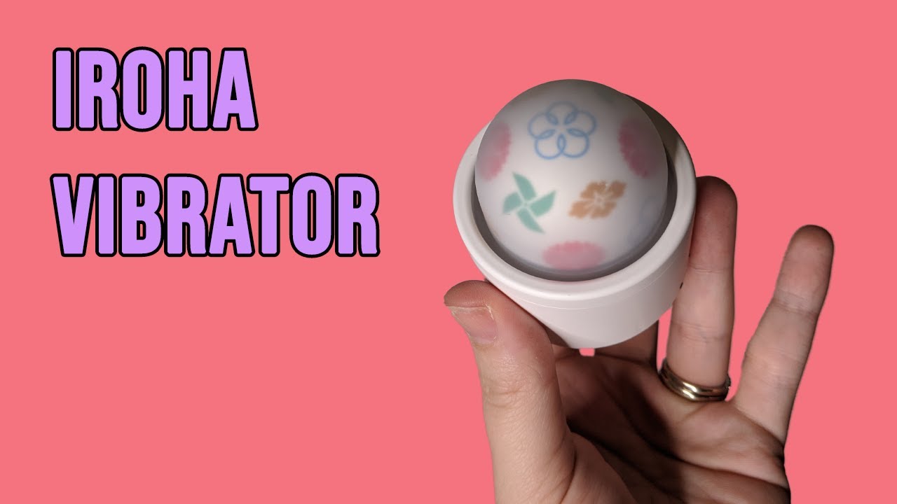 Toy Review - Iroha Temari KAZE Silicone Rechargeable Vibrator, Courtesy of SheVibe!