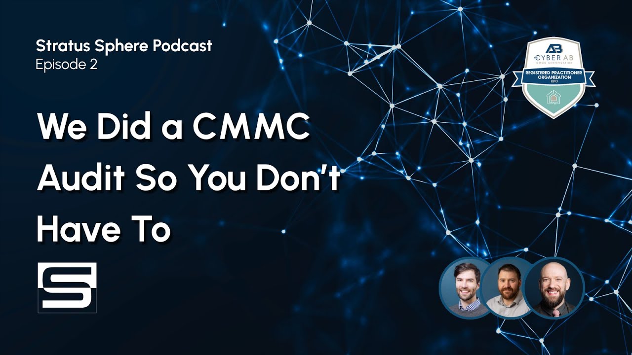 We Did a CMMC Audit So You Don't Have To (You Probably Still Have To)
